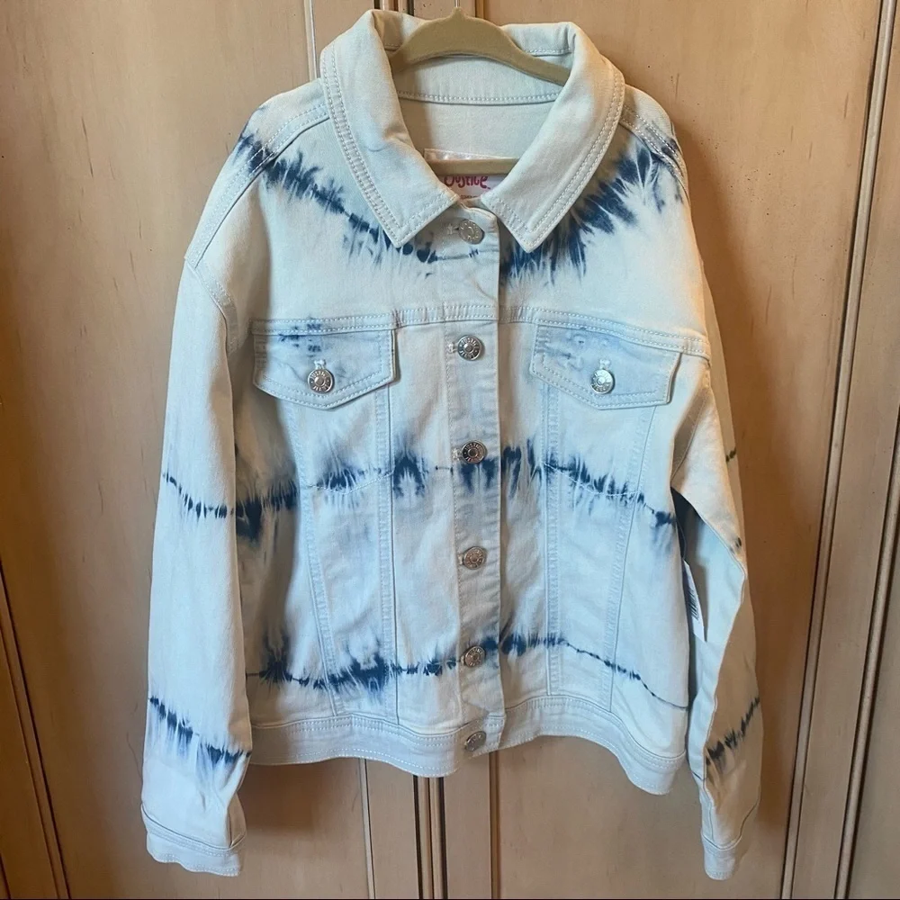 NWT Girls jean jacket